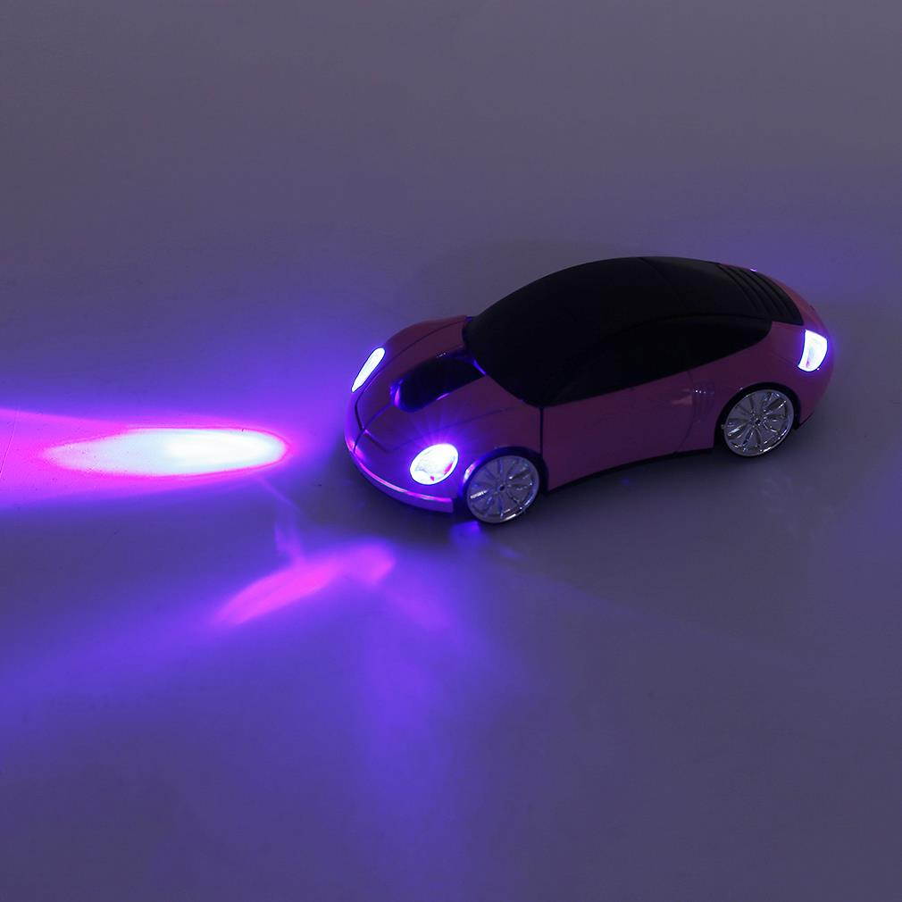 HXSJ Ergonomic Optical Office 2.4G Wireless Gaming Mouse Mice Adjustable 2400 DPI with 6 Buttons for Laptop PC Notebook Computer