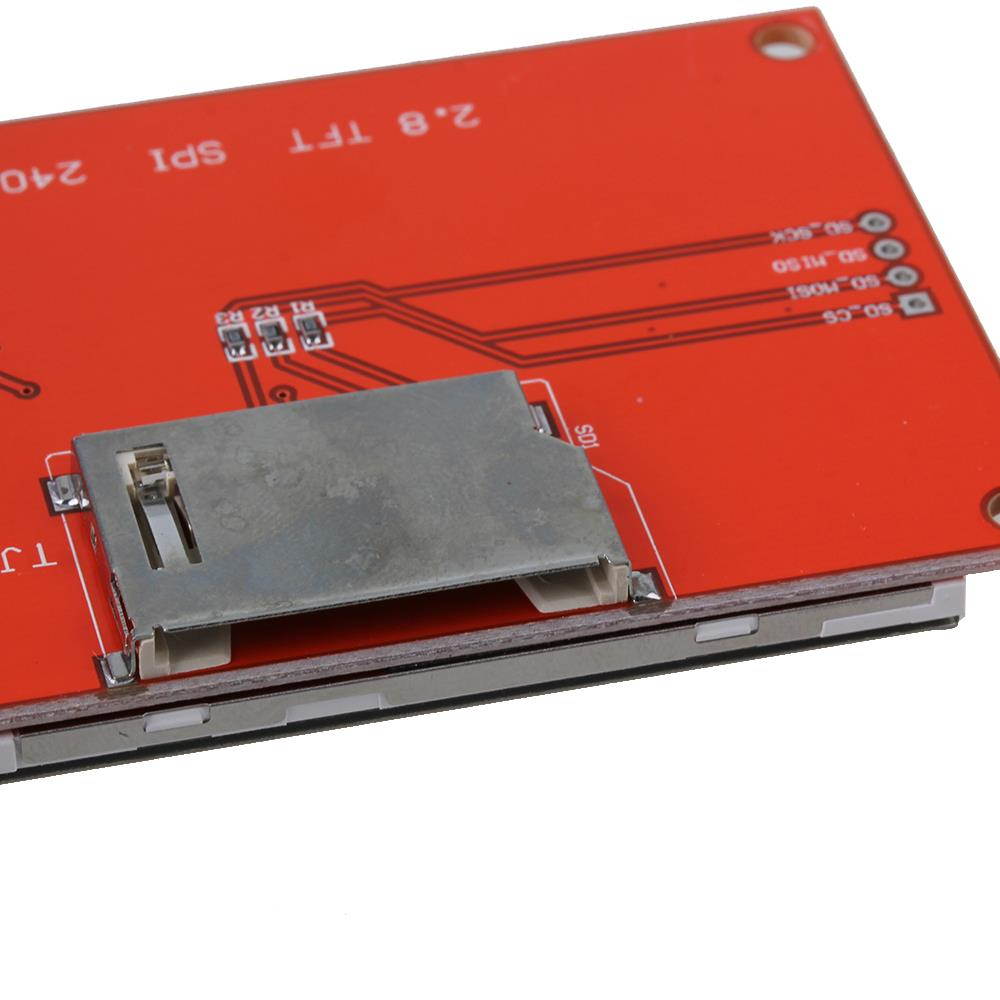 BQLZR 5PCS LCD Touch Panel 240 x 320 2.8"" SPI TFT Serial Port Module With PBC  ILI9341