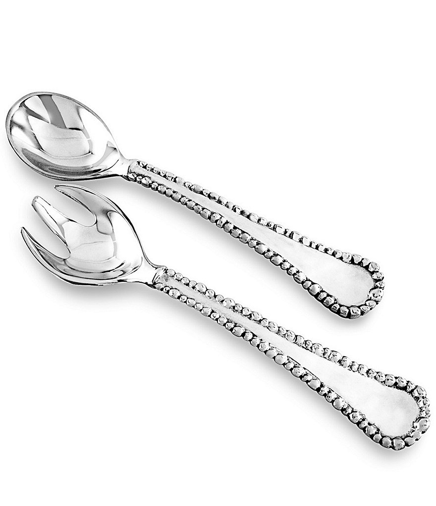 Beatriz Ball Organic Pearl Salad Servers
