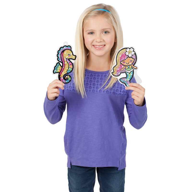 Creativity for Kids Big Gem Diamond Painting Kit - Sea Friends