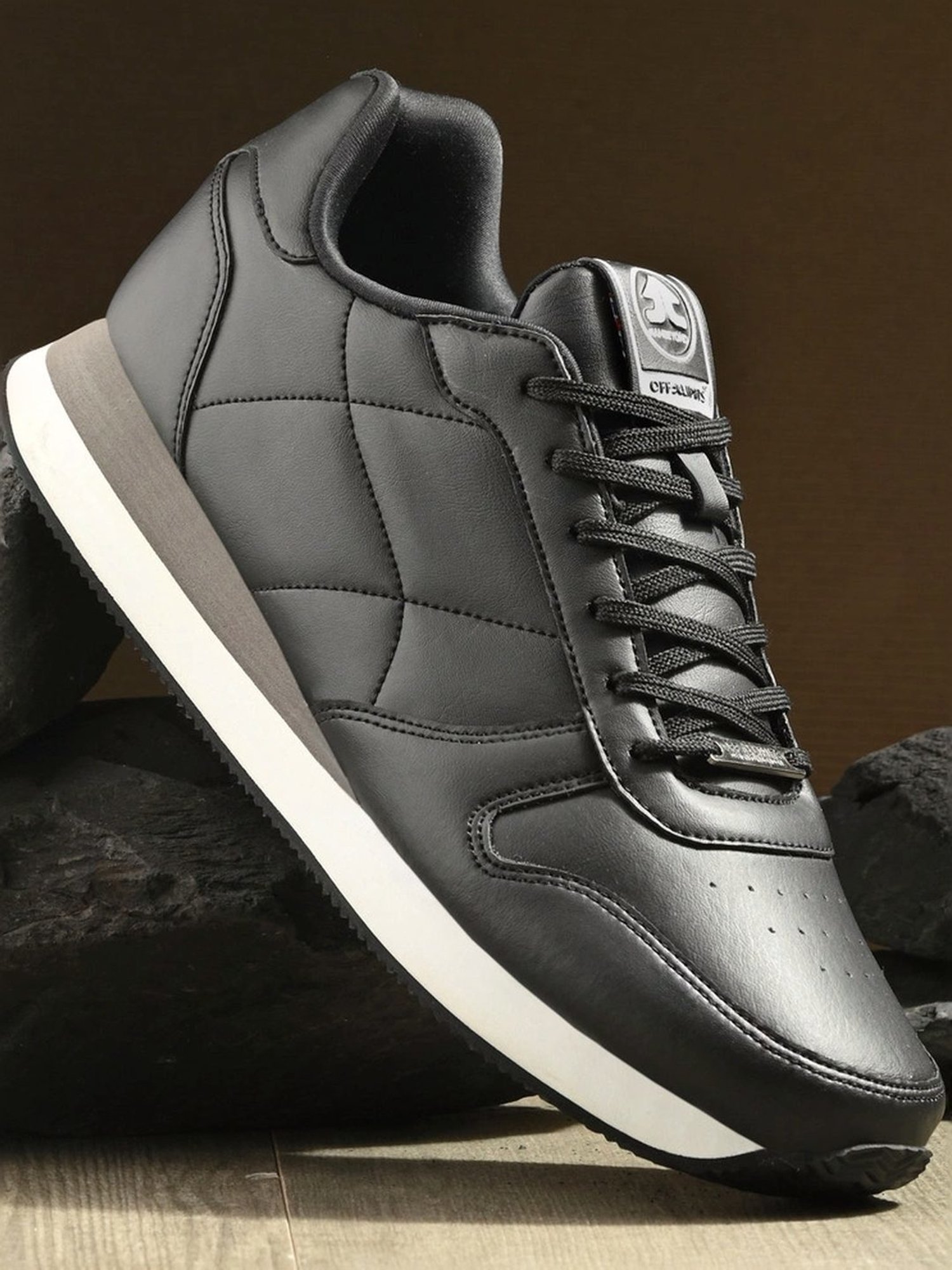 Off Limits Men's CABRON Black Casual Sneakers