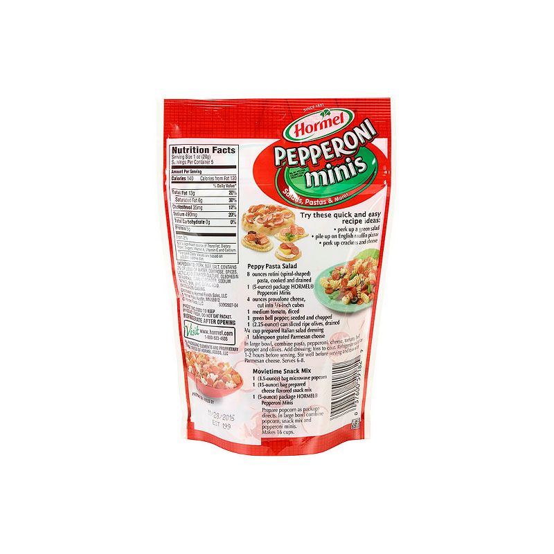 Hormel Mini Pepperoni - 5oz