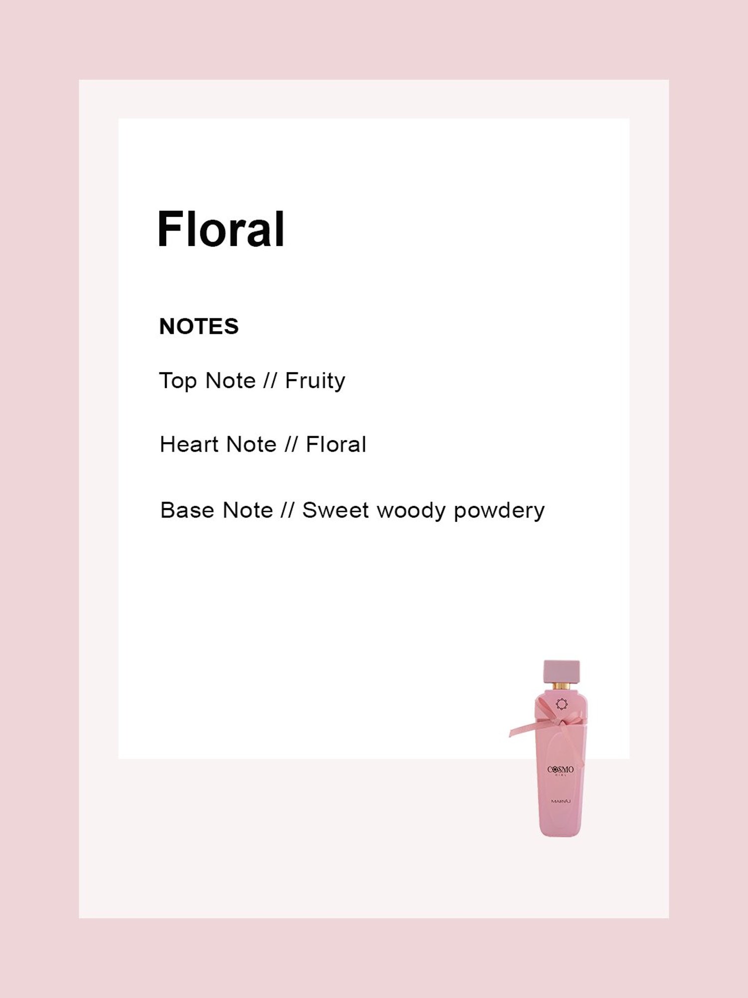 Maryaj Cosmo Girl Eau de Parfum for Her - 100 ml