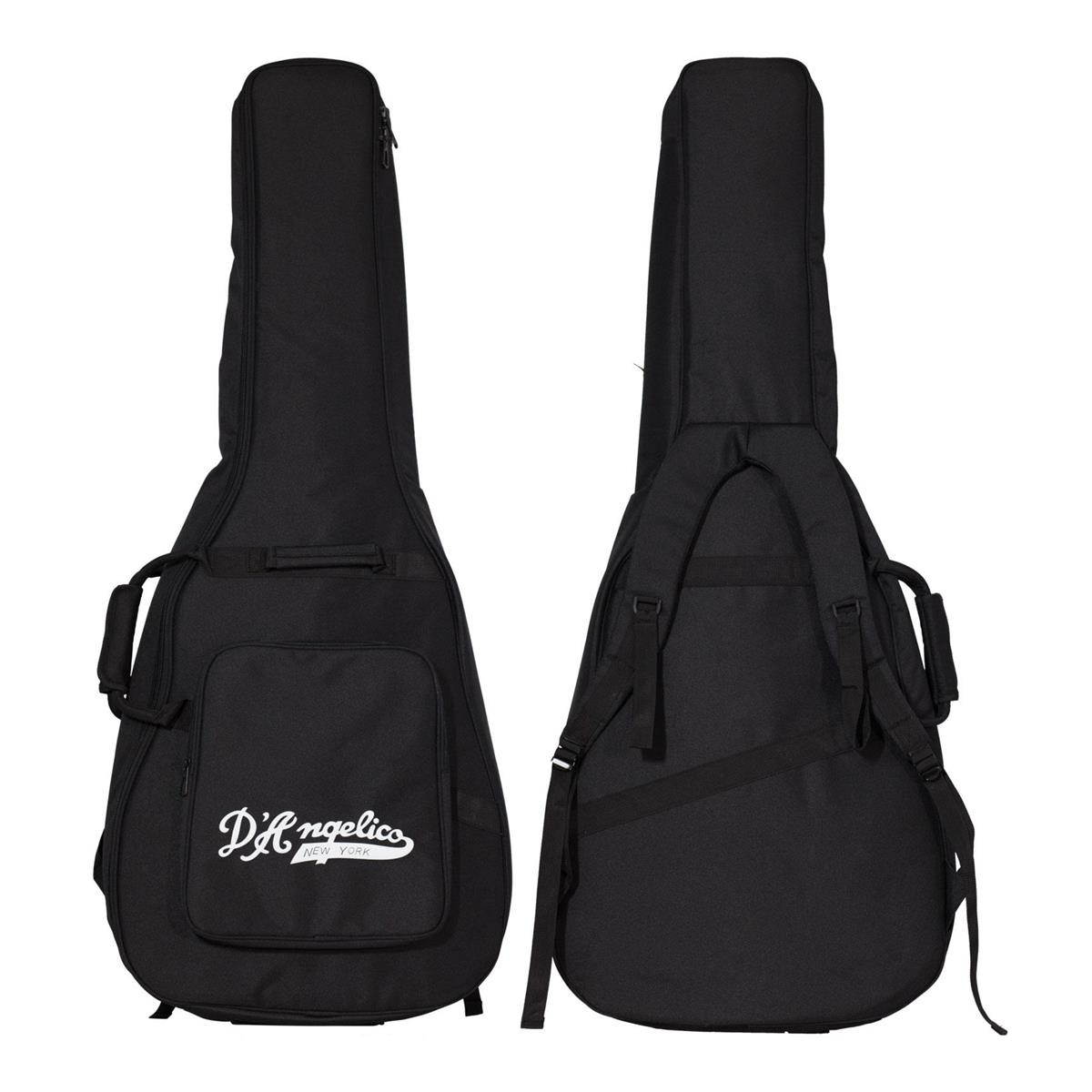 D'Angelico Guitars Premier SS Electric Guitar with Stopbar, Champagne