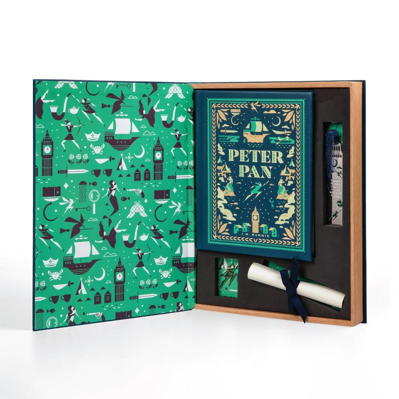 Peter Pan - J.M Barrie (Hardcover)