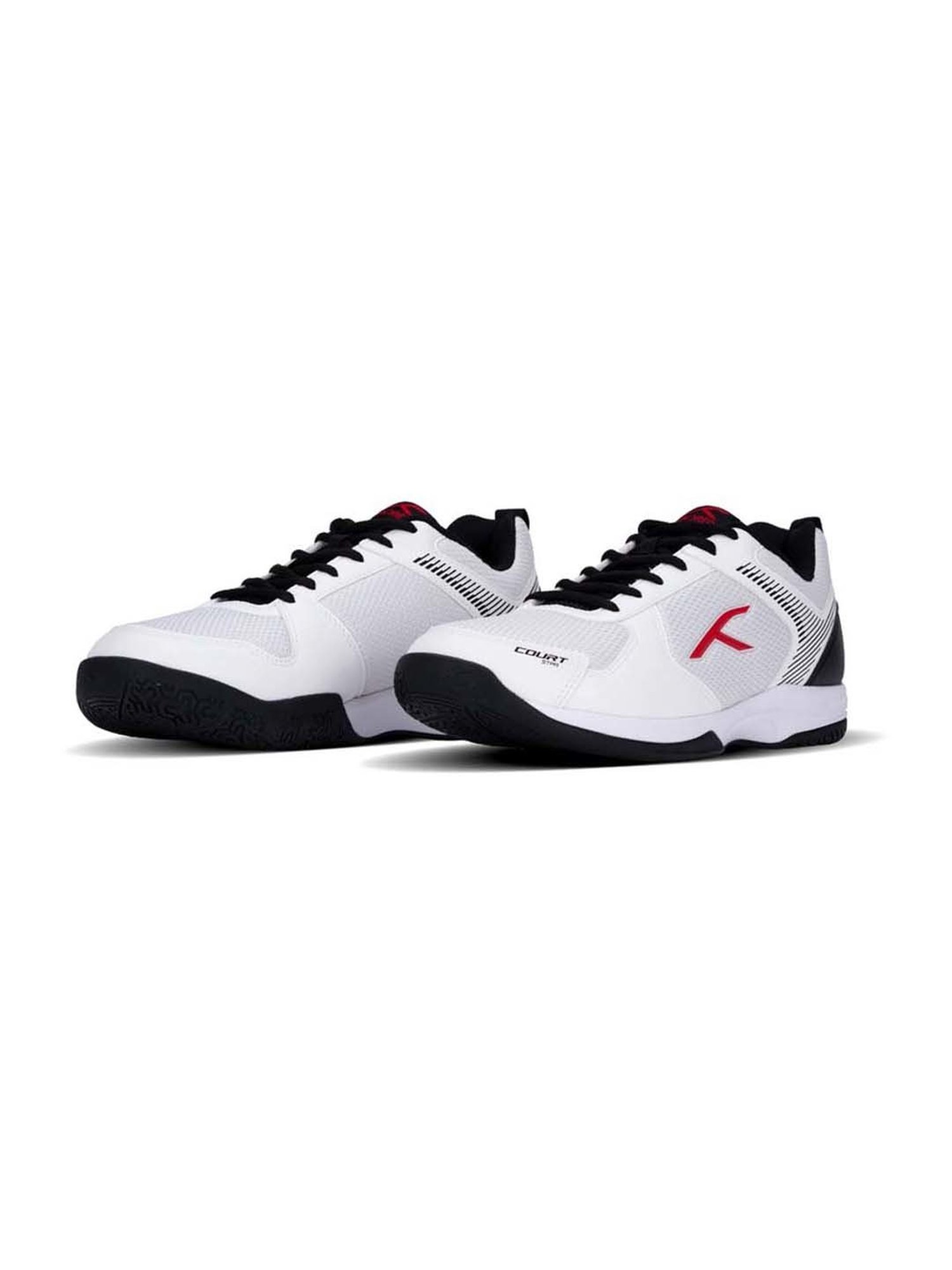 Hundred Men's Court Star White Indoor Court Shoes