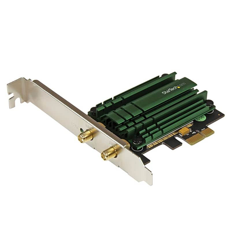 com PCI Express AC1200 Dual Band WirelessAC Network Adapter PCIe 80211ac WiFi Card 24 5GHz WirelessAC Card PEX867WAC22