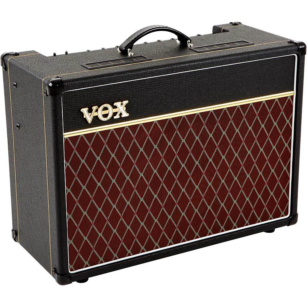 Vox AC15C1X 15W 1x12 Tube Guitar Combo Amp Black