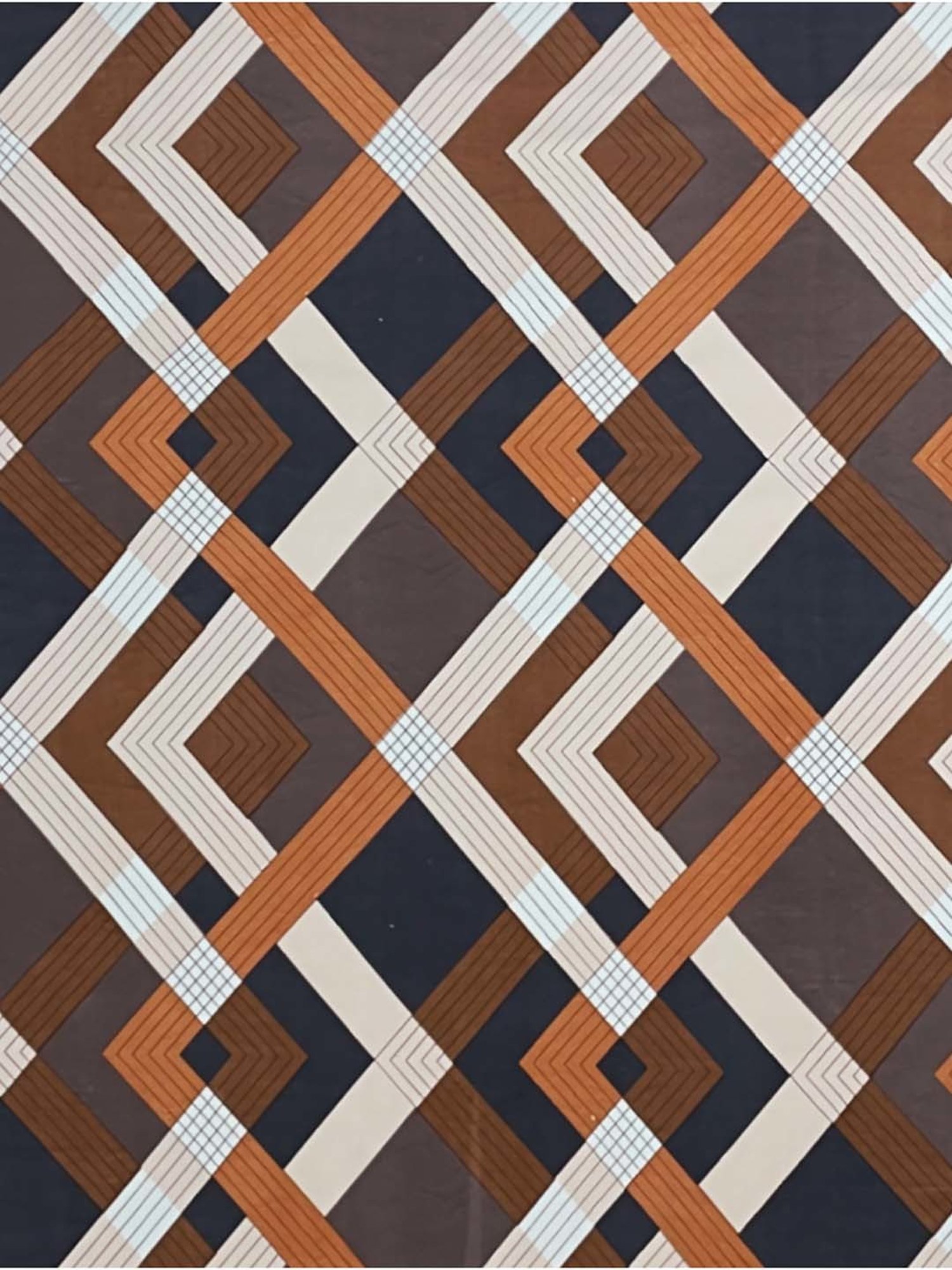 Welspun Bliss Brown Microfibre 120 GSM Shell Double Bed Quilt