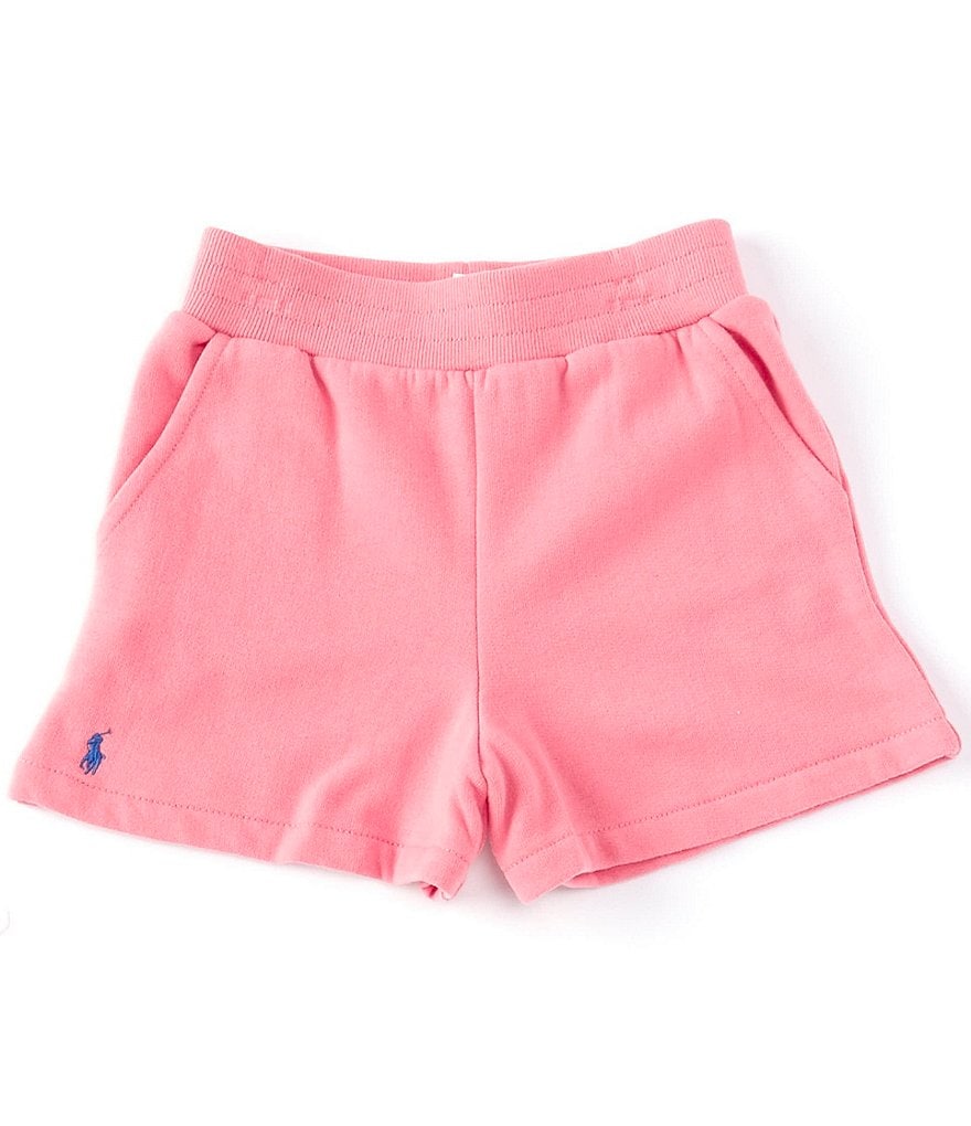 Hippie Girl Little Girls 4-6X Tie-Dye French Terry Dolphin Shorts