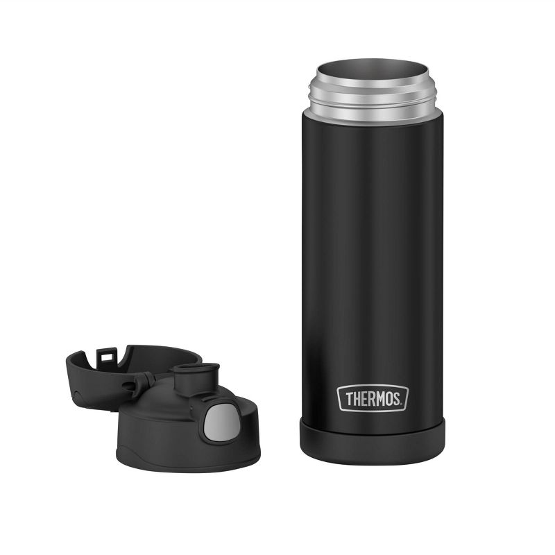 Thermos 16oz FUNtainer Water Bottle - Matte Black