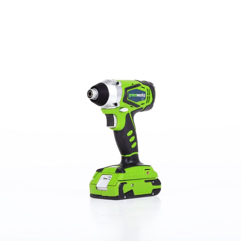 Greenworks 37032B G-24 24V Cordless Lithium-Ion 1/4 in. Hex Impact Driver