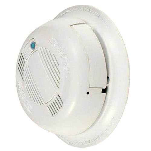 Spy-MAX Security Products Smoke Detector Covert Wi-Fi Digital Wireless LIVE Web Camera, Includes Free eBook