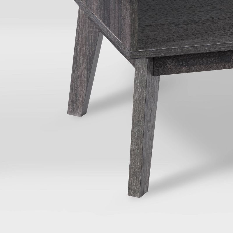 Hollywood Side Table Dark Gray - CorLiving