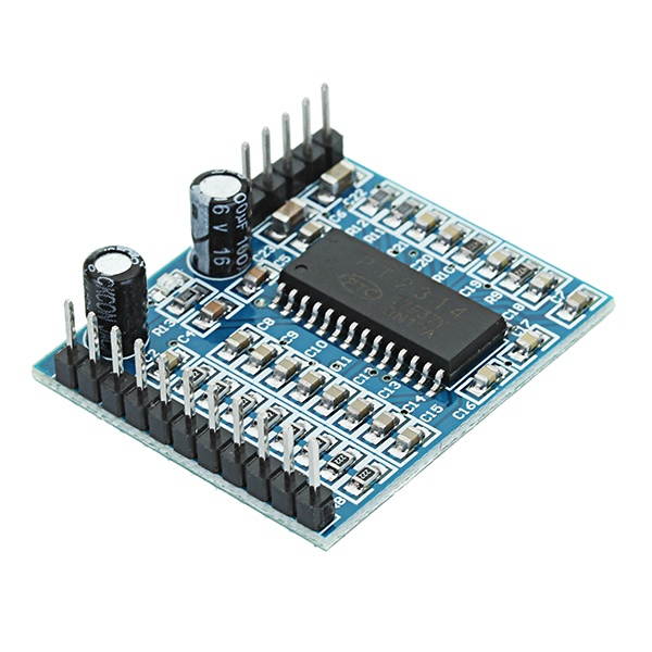 PT2314 Sound Quality Adjustment Module Voice Module IIC 6V-10V Audio Processing Module for Arduino - products that work with official Arduino boards