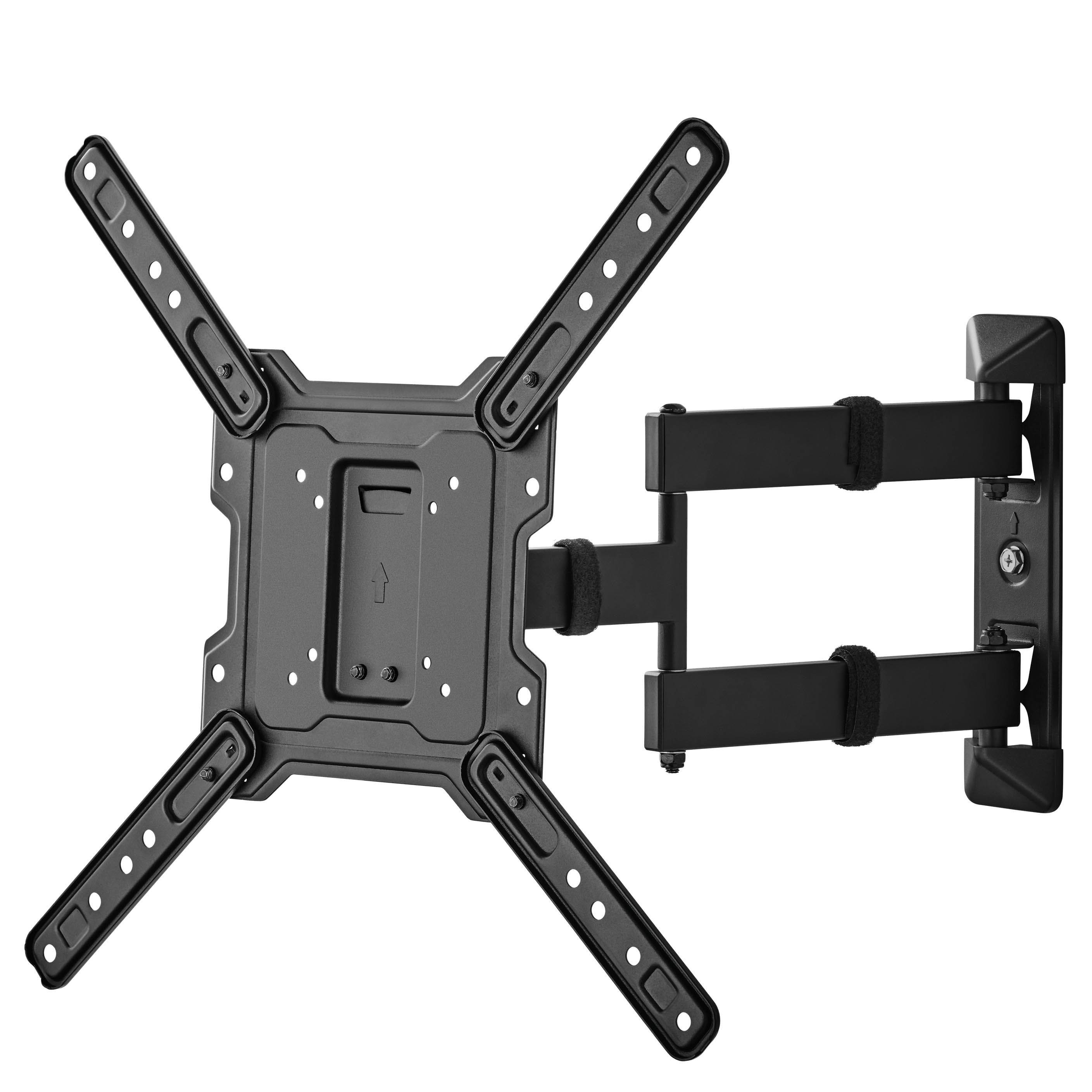 Full Motion TV Wall Mount for TVs 32" to 47"