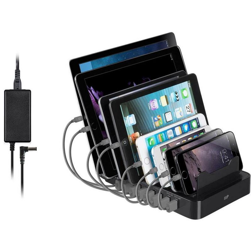 Anker 2-Port PowerPort 24W Wall Charger (with 3' PowerLine Select+ Lightning to USB-A Cable) - Black