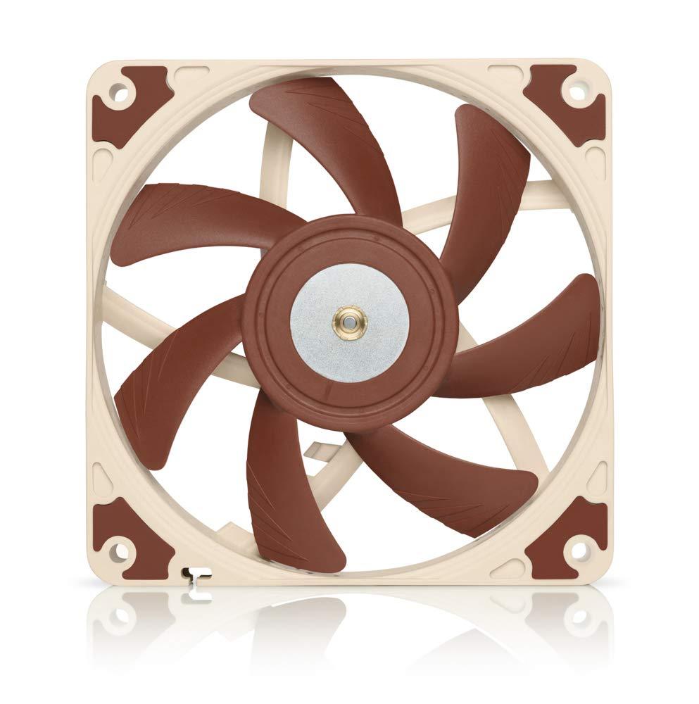 noctua nfa12x15 pwm premiumquality quiet slim 120mm fan