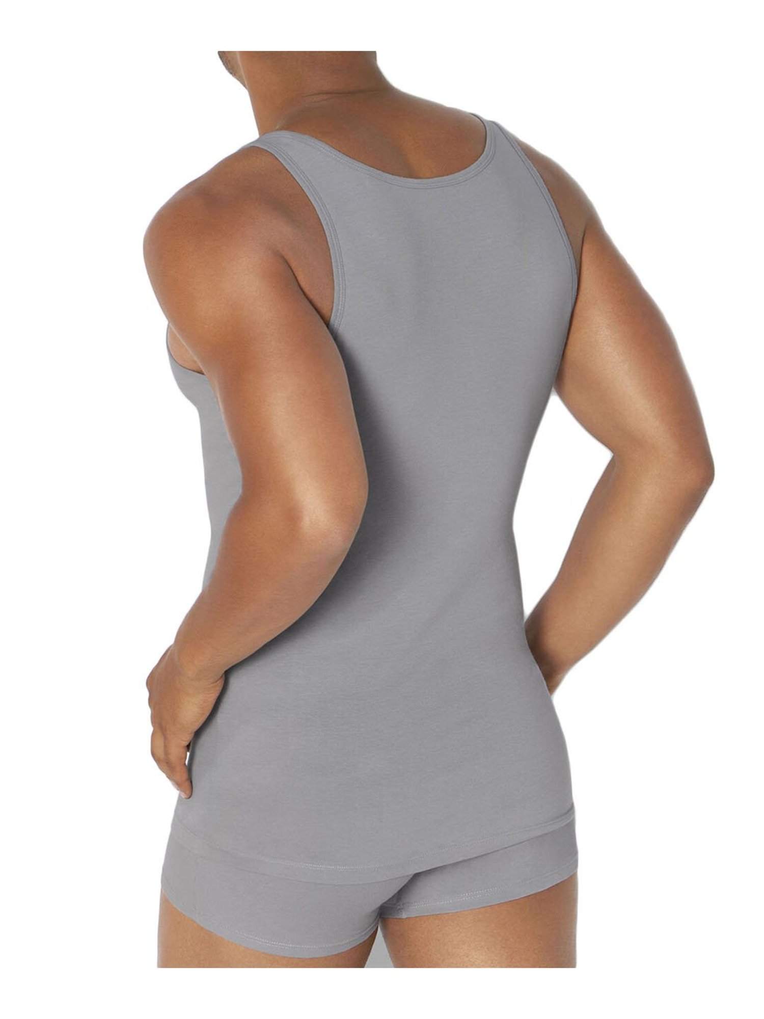 Cantabil Navy Blue Cotton Regular Fit Vest