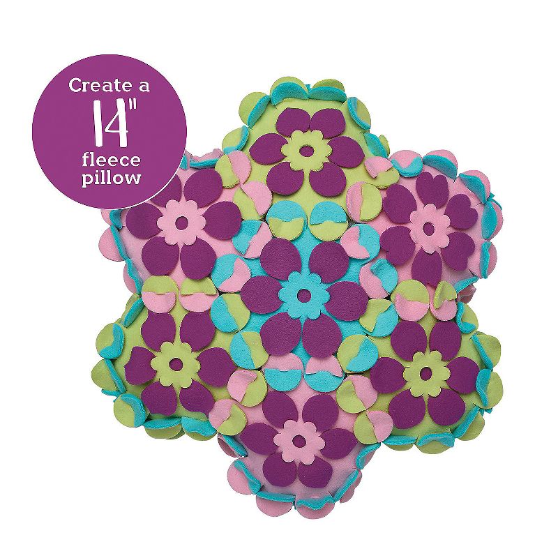MindWare Make Your Own Fleece Flower Pillow