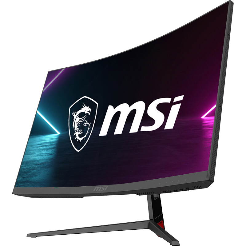 New msi (MSI) PAG271CQR 2K 144Hz high refresh rate 27 inches The third generation of innovative curvature 1500R gaming computer monitor