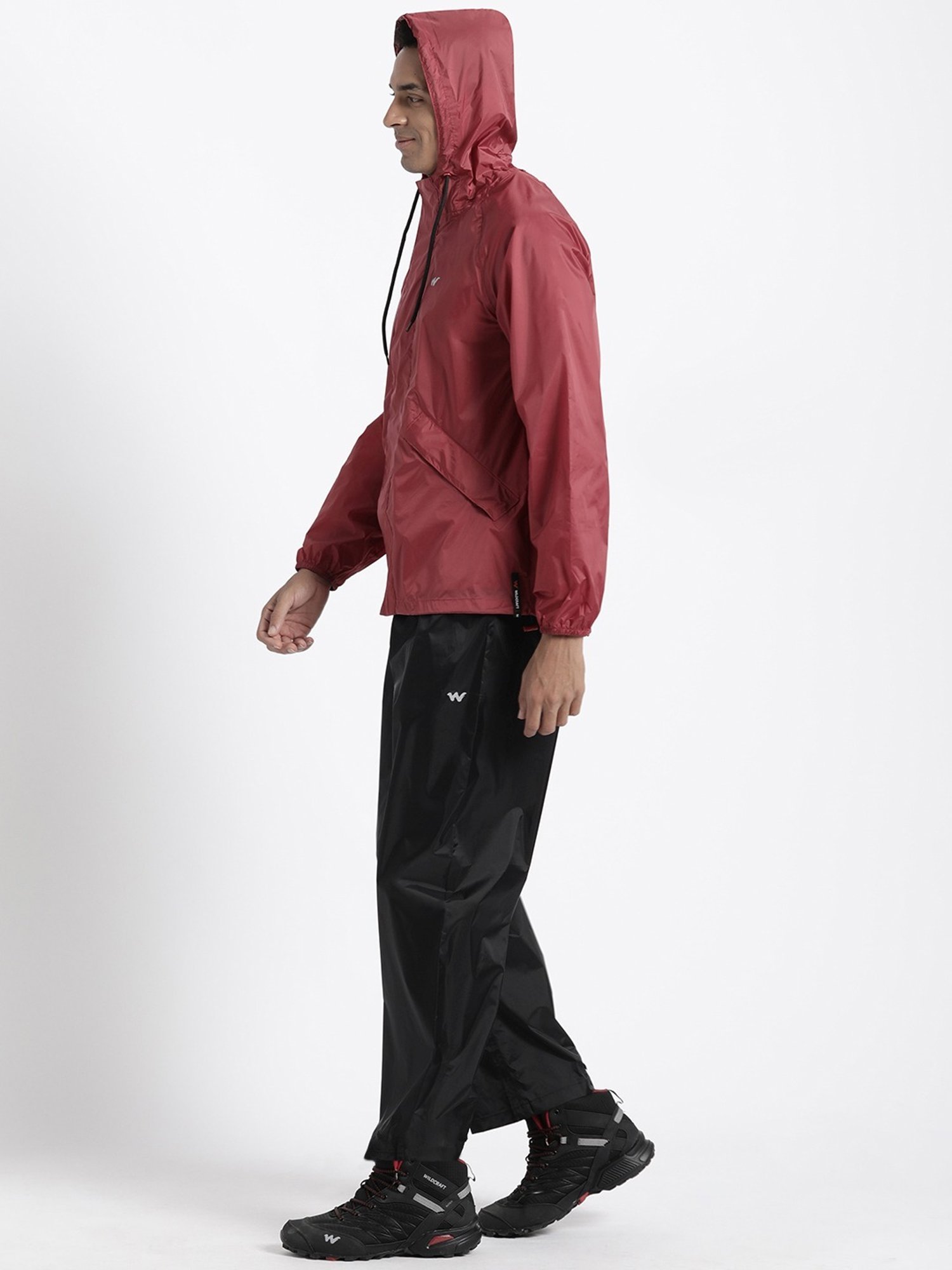 Wildcraft Beige Regular Fit Raincoat Set