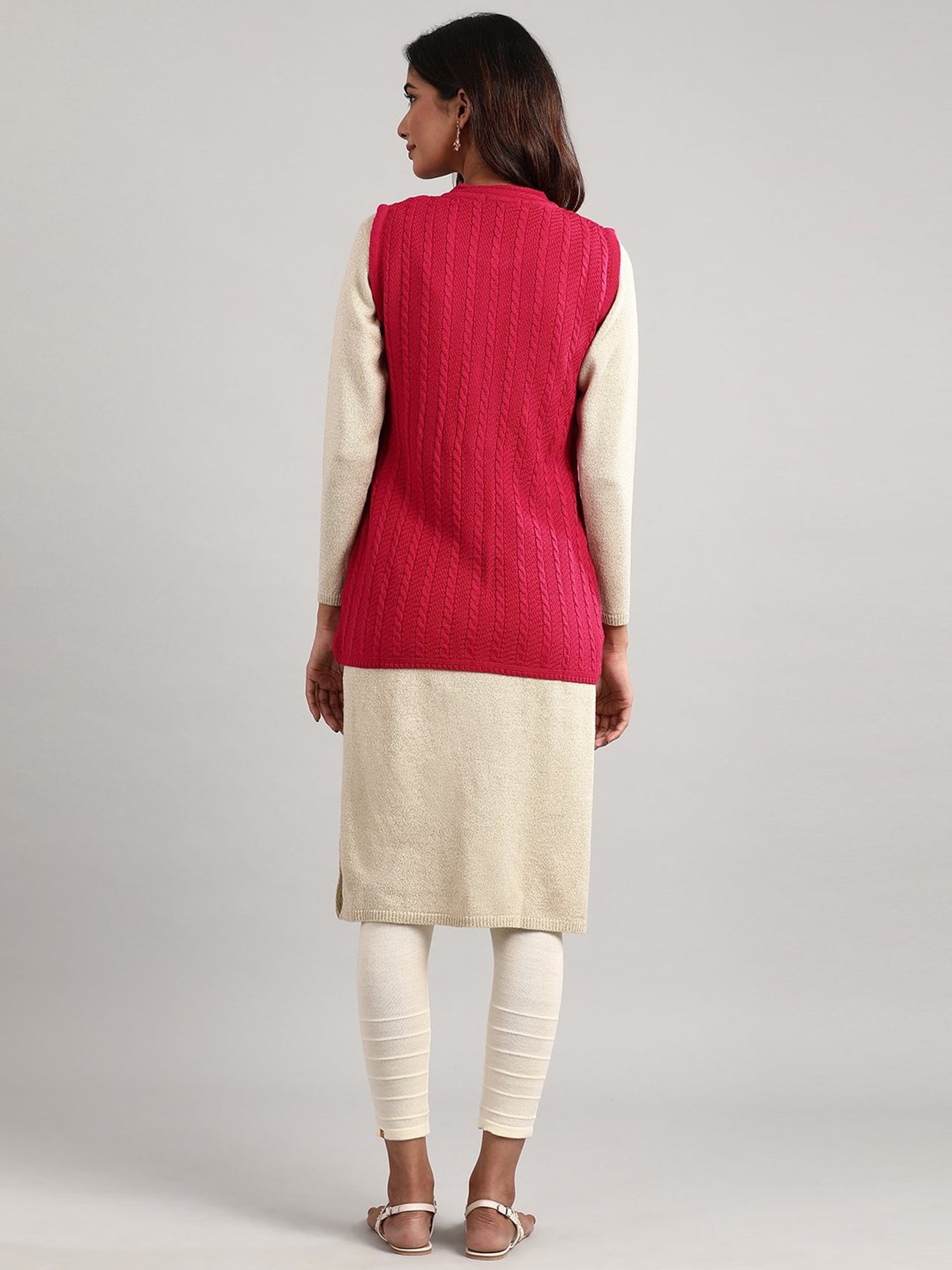 Aurelia Pink Crochet Pattern Cardigan