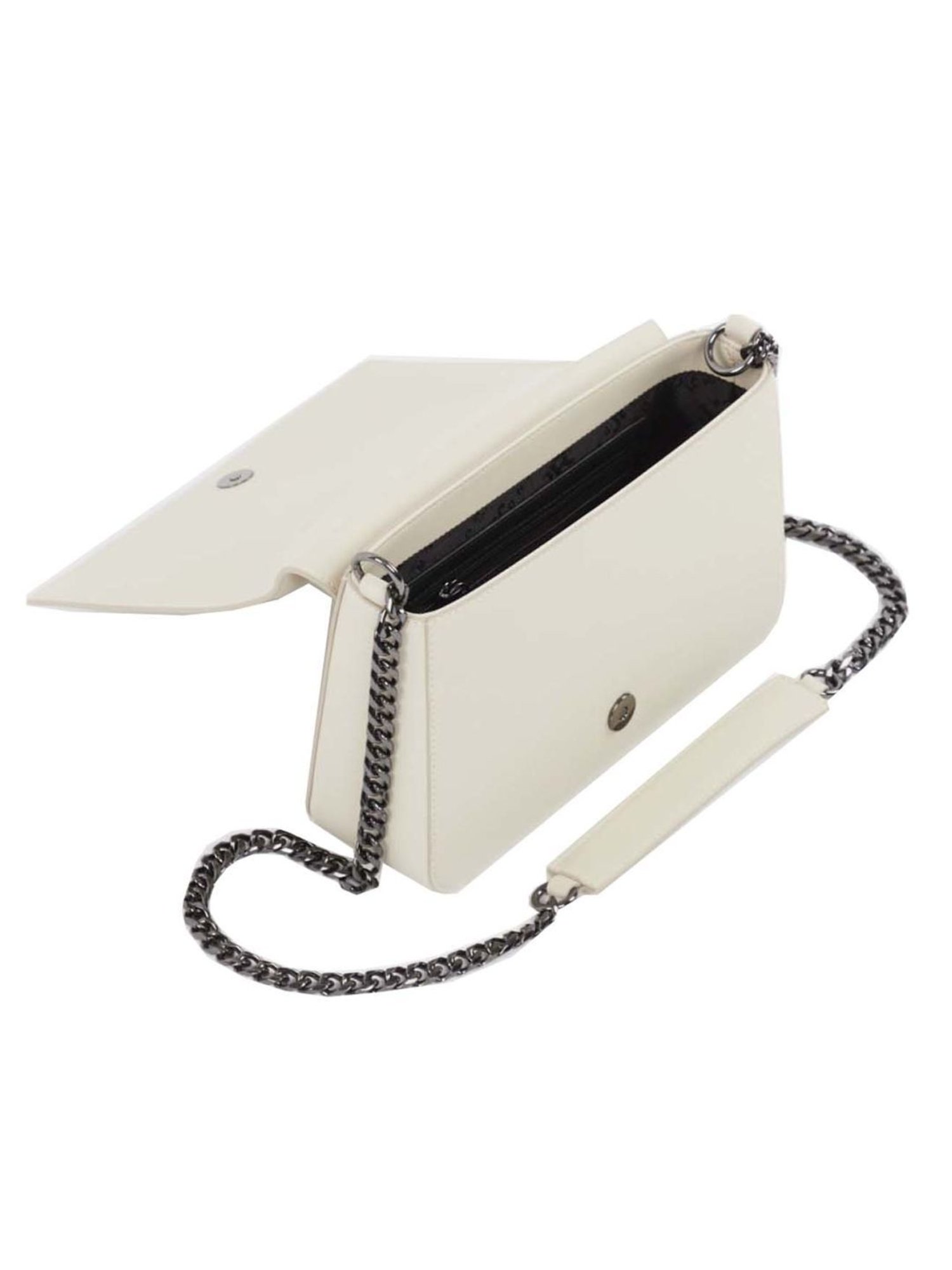 John Richmond Natural Odoo Large Shoulder Bag