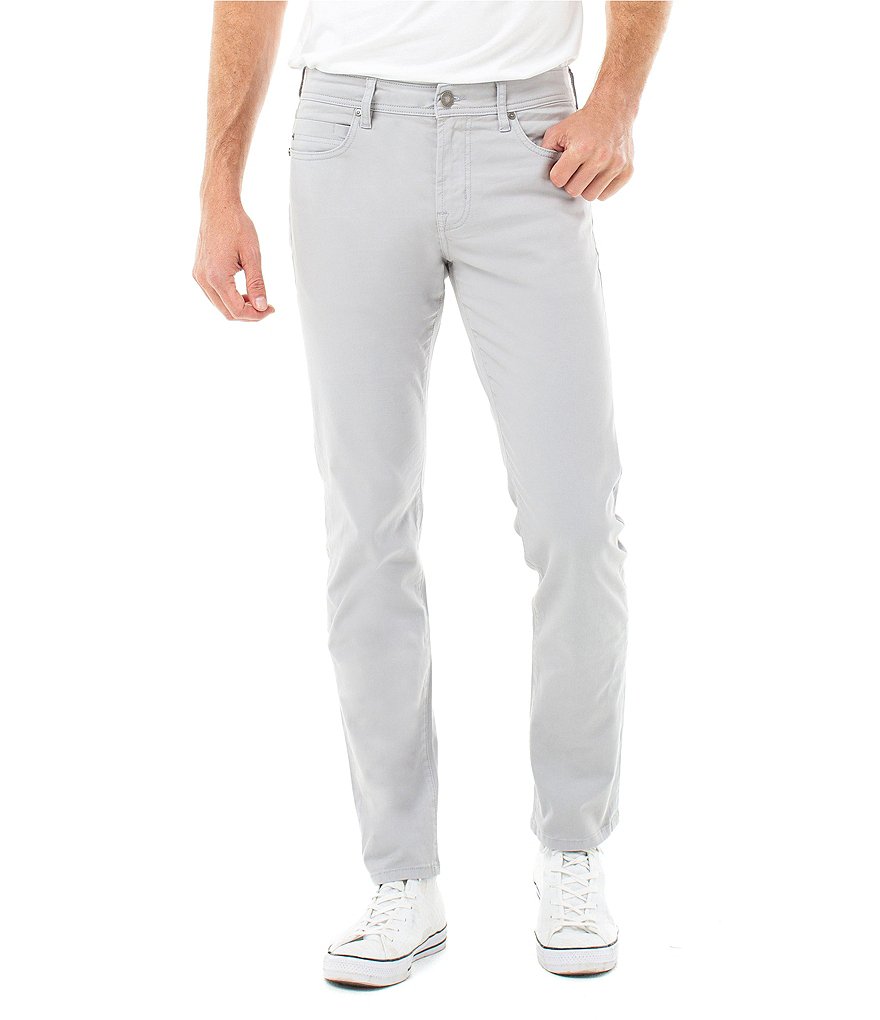 Liverpool Los Angeles Kingston Modern Slim-Straight Twill Pants