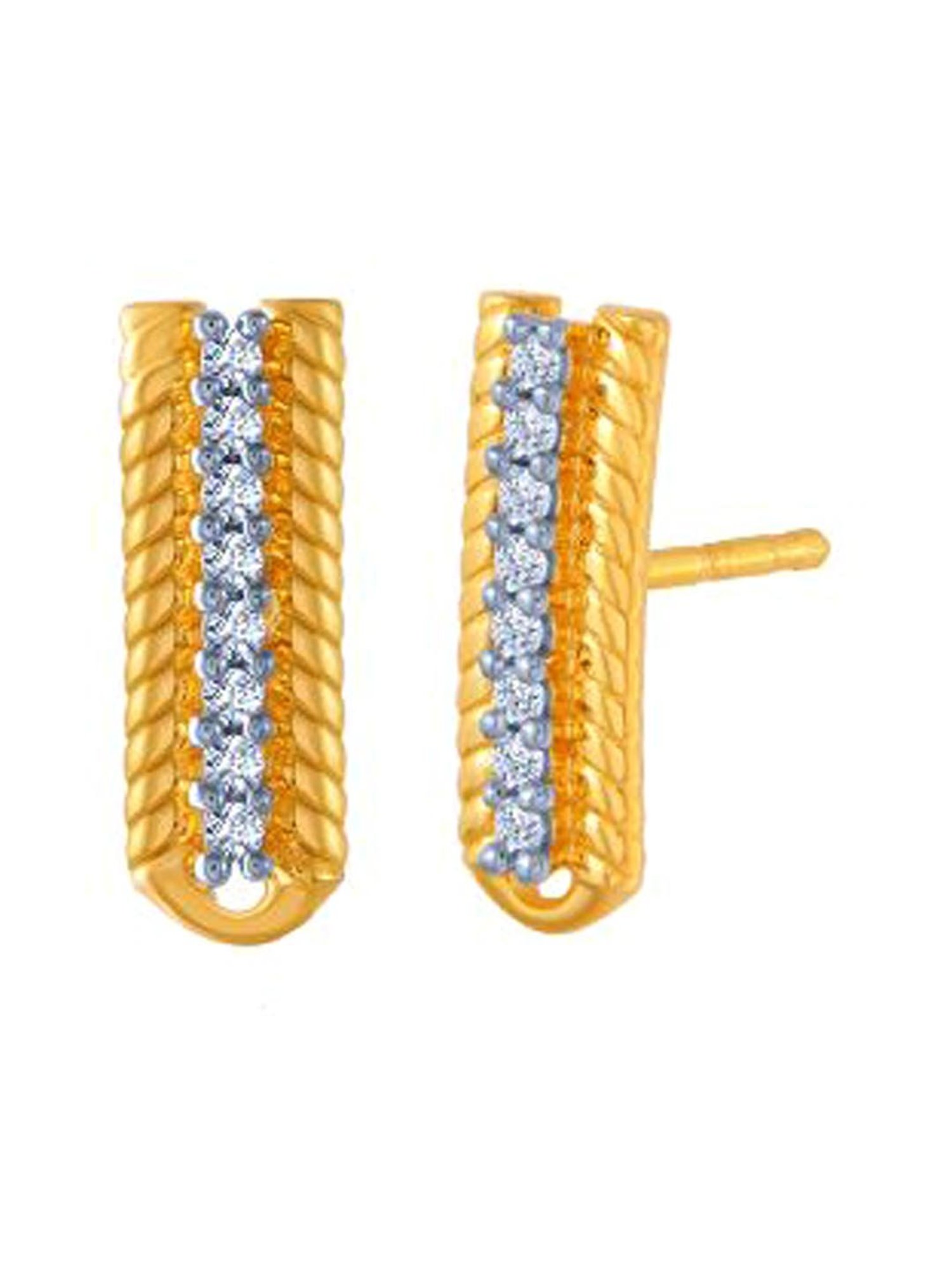 P.C. Chandra Jewellers 14k Gold Earrings for Women