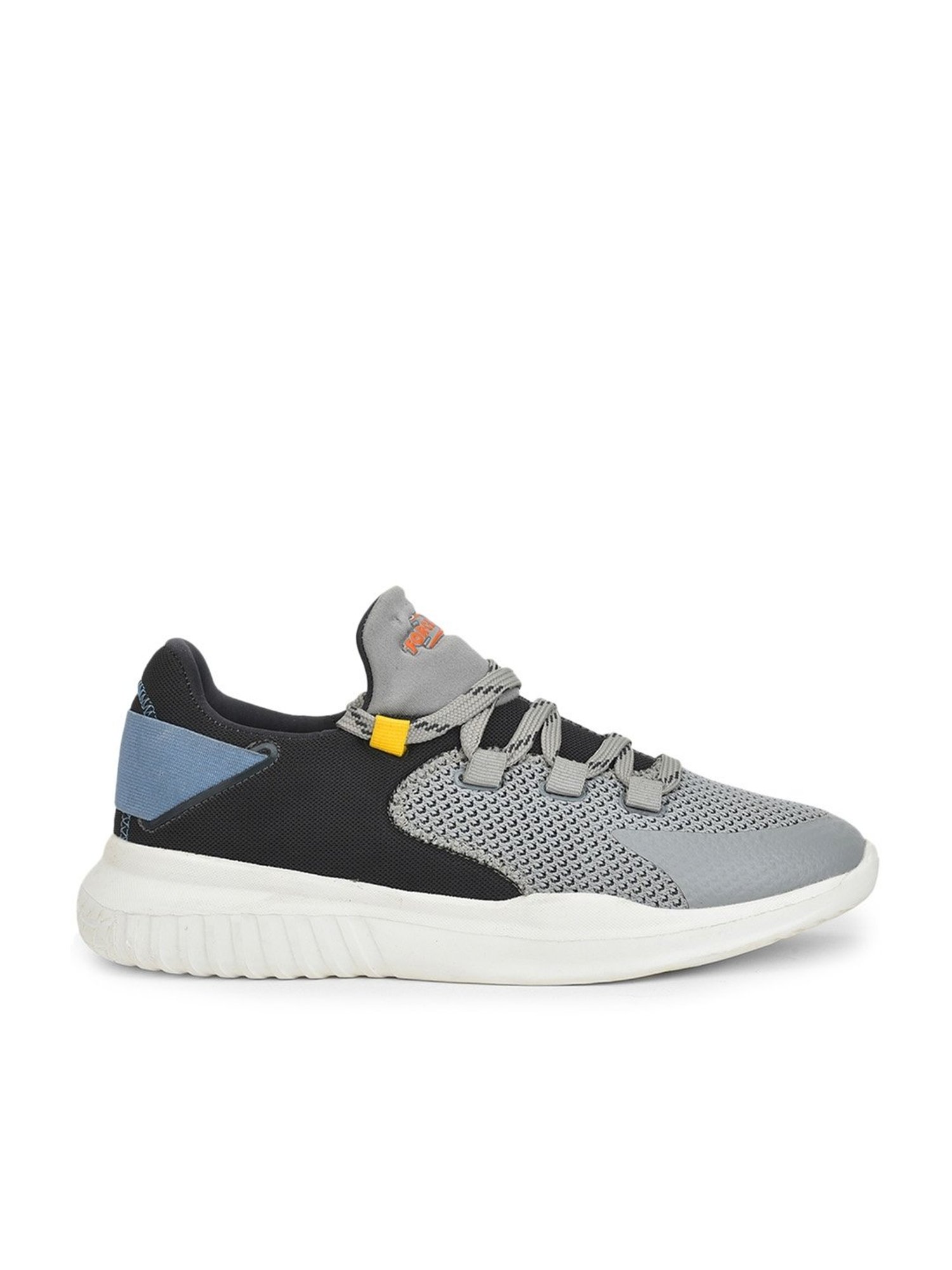 Force 10 by Liberty Men's Grey Running Shoes