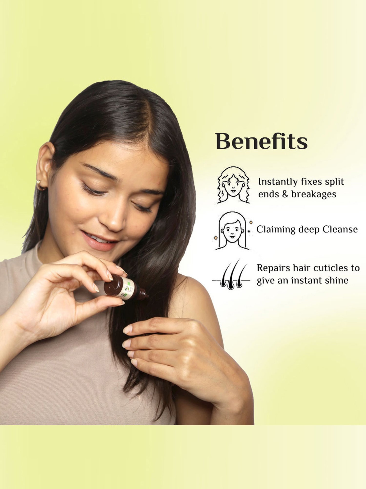 Richfeel Hair Repair Serum - Pack of 3