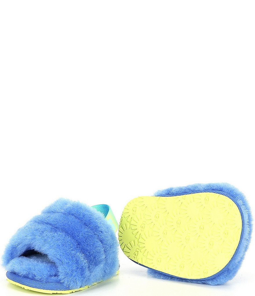 Baby Deer Saddle Oxford Crib Shoes (Infant)