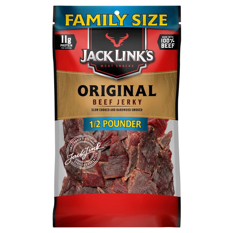 Jack Link's Original Beef Jerky Mega Pack - 8oz
