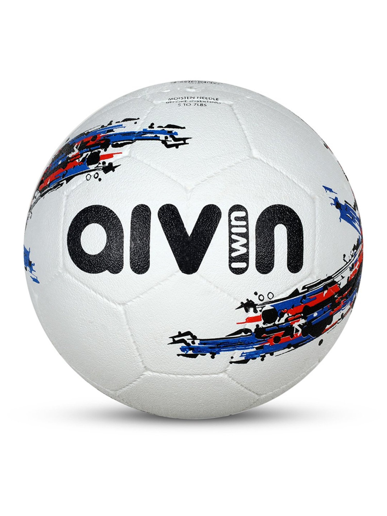 AIVIN Strong Moulded Football (White) Size - 5