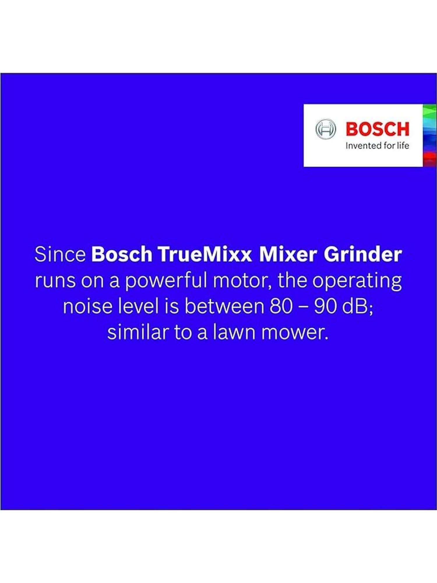 Bosch 500W Mixer Grinder with 3 jars