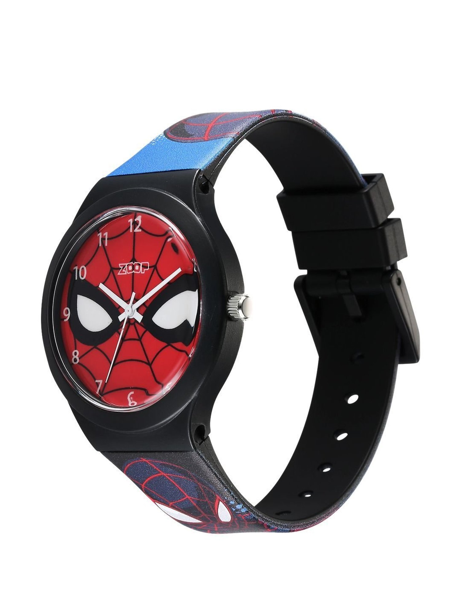 Zoop 16018PP07 Disney Kids Analog Watch with 3 Straps