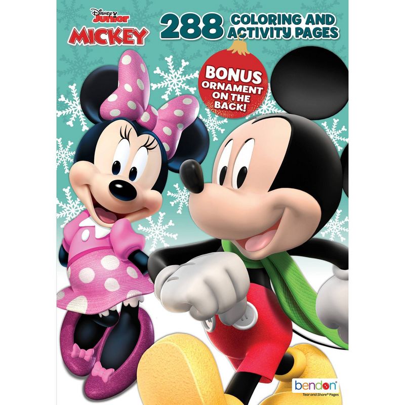 Disney Jr Coloring Book