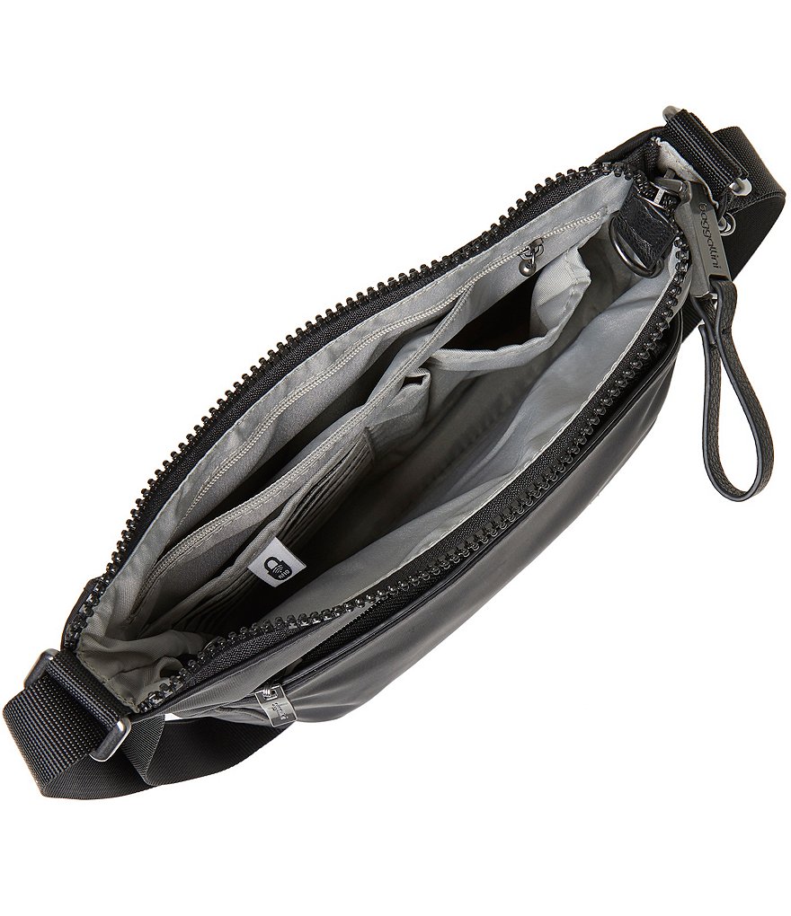 Baggallini Manhattan Collection Greenwich RFID Crossbody Bag With Removable Wristlet