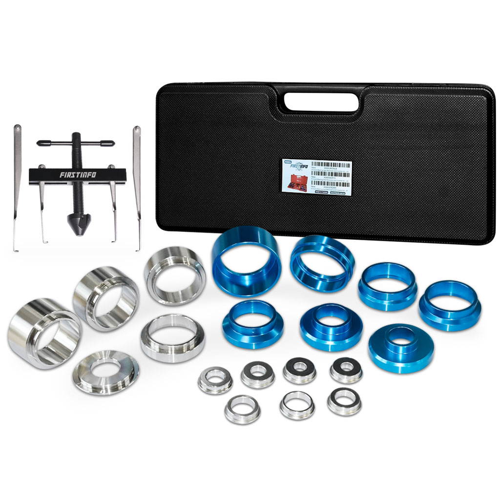 FIRSTINFO Crankshaft Bearing Remover and Installer Kit / Crank Seal Removal Tool Kit Easily Fitting the Crank Seal