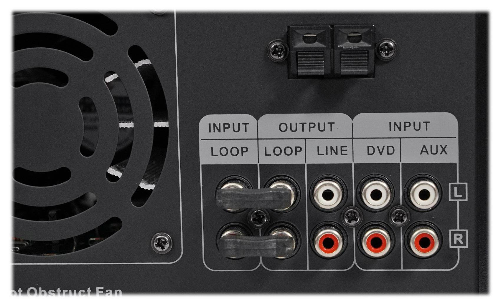 Technical Pro MM2000BT Pro Mic Mixing Amplifier