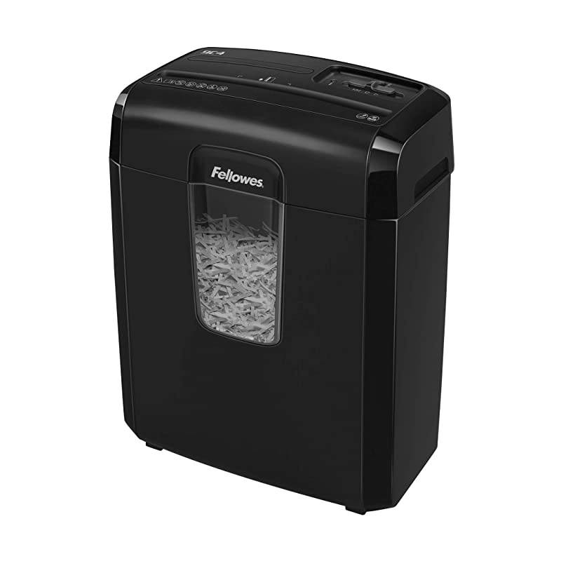 9C4 9-Sheet Powershred Cross-Cut Deskside Paper Shredder