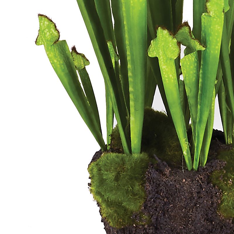 Plum & Post Sarracenia Drop-In Faux (Fake) 21"