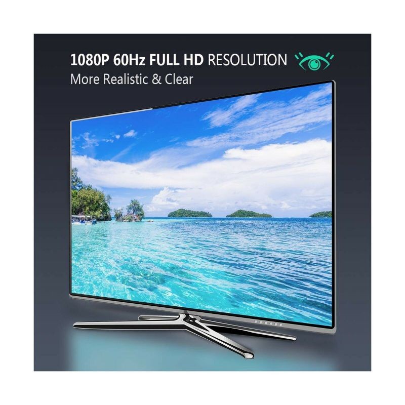 DisplayPort to DVI DVI-D Single Link Adapter, Benfei Display Port to DVI Conv...