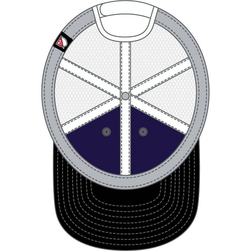 MLS Nashville SC Men's Mesh Trucker Snapback Hat