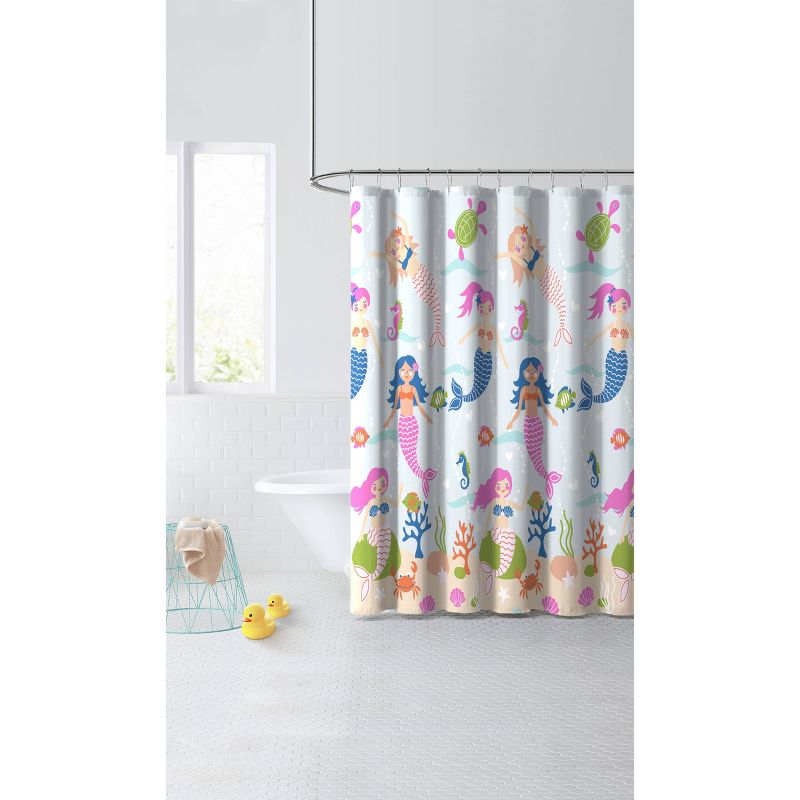 Mermaid Dreams Shower Curtain - Dream Factory