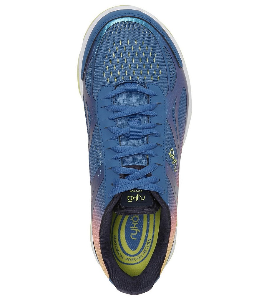 Ryka Devotion Plus 2 Lace-Up Walking Sneakers