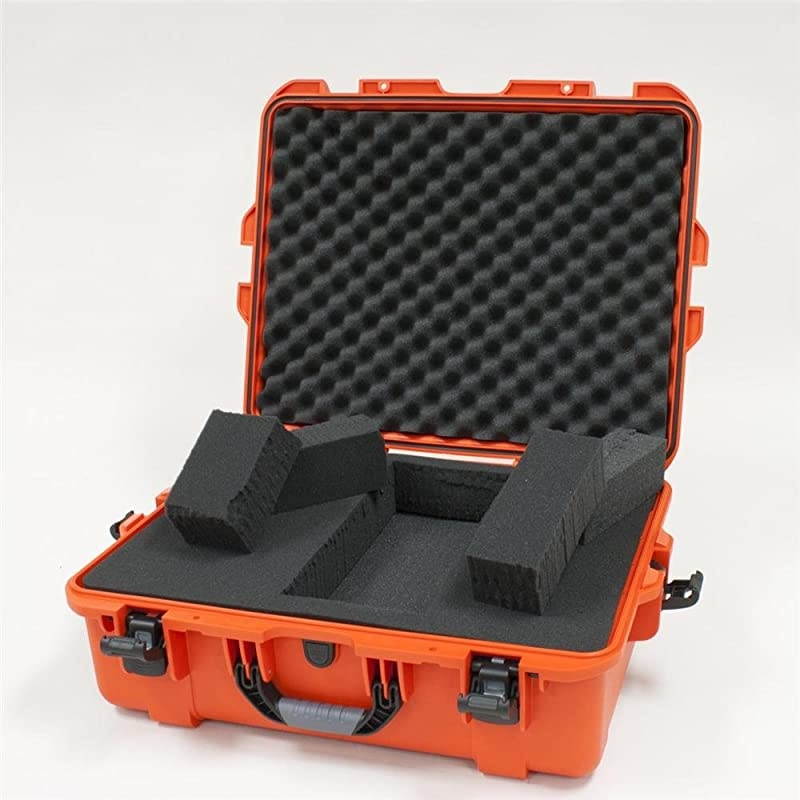 945 Waterproof Hard Case with Foam Insert - Orange