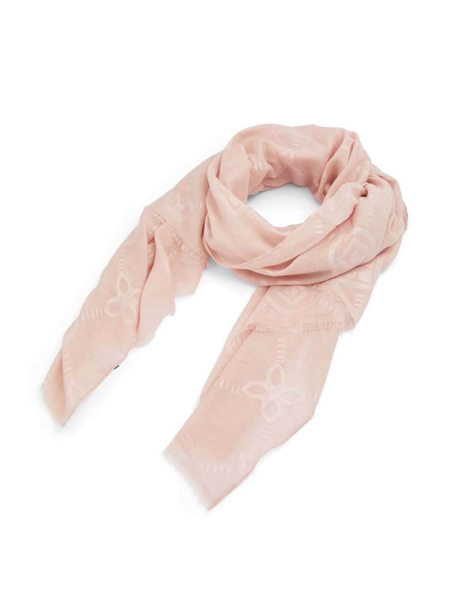 Aditi Wasan White Floral Stole