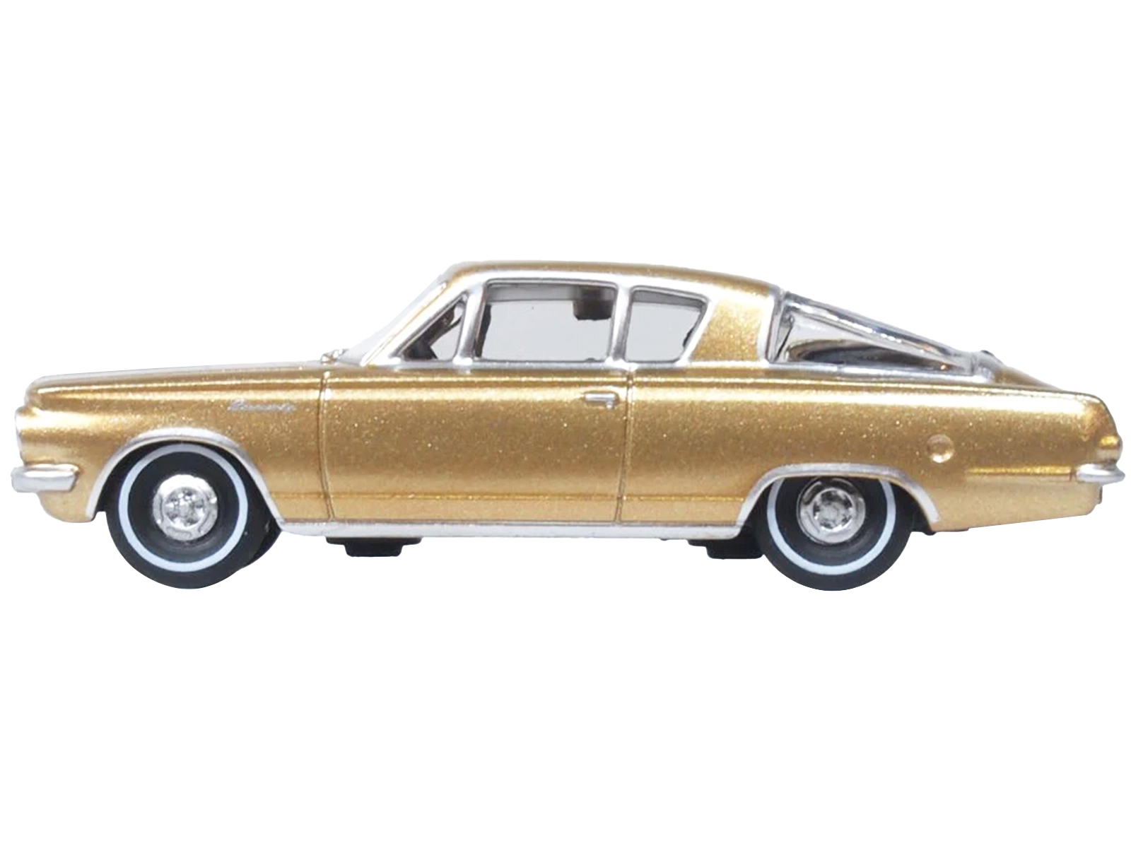 1959 Plymouth Savoy Sedan Powder Blue 1/87 (HO) Scale Diecast Model Car by Oxford Diecast